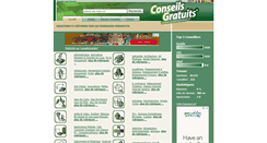 Desktop Screenshot of conseilsgratuits.fr